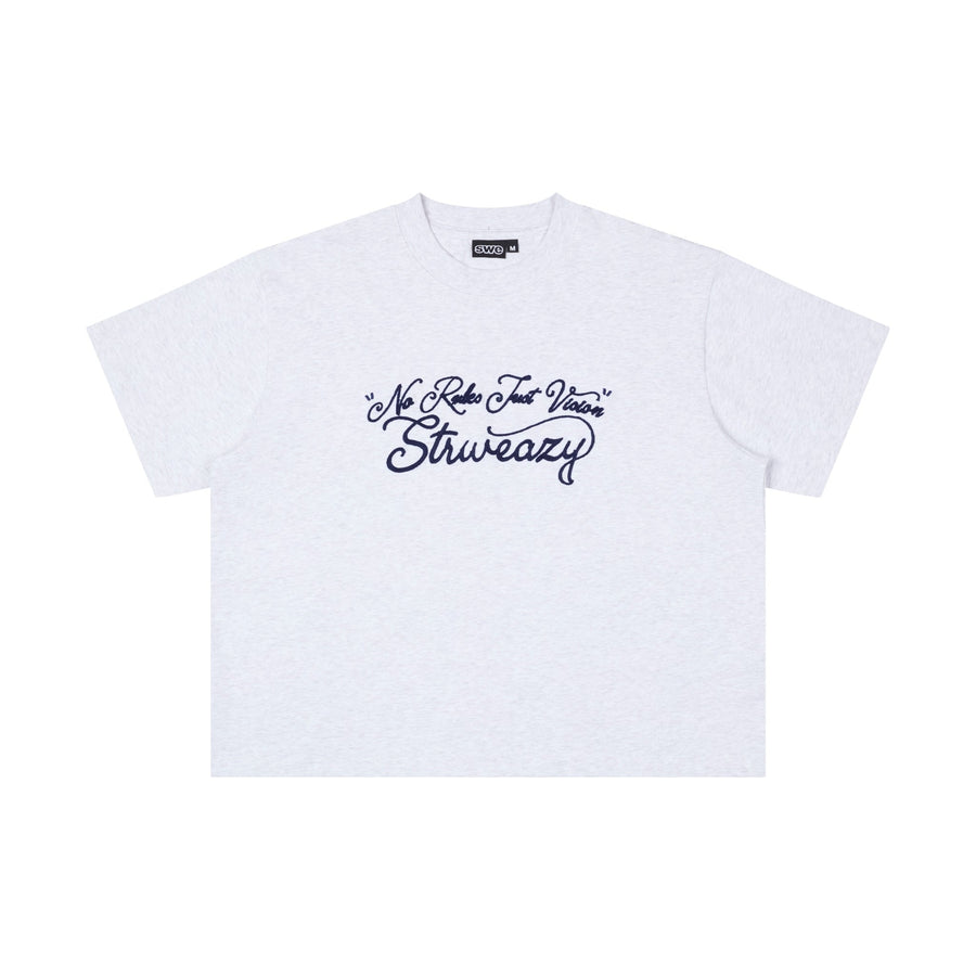 SWE VISION BOXY TEE - GRAY