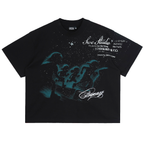 SWE MIDNIGHT BOXY TEE - BLACK by SWE - image 1
