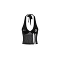 SWE HALTER MESH TOP - BLACK by SWE - image 1