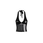 SWE HALTER MESH TOP - BLACK by SWE - image 1