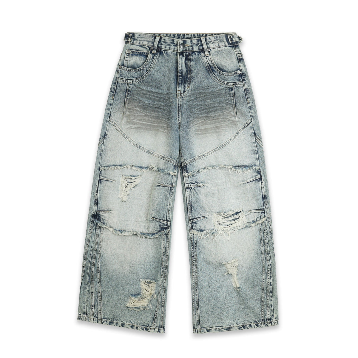 SWE WRECKAGE JEANS - VINTAGE BLUE by SWE - image 1