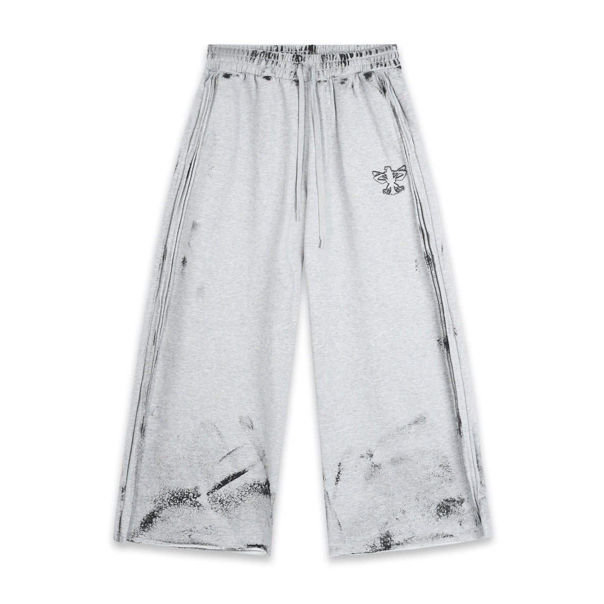 SWE CROSS SWEATPANTS - GRAY by SWE - image 1