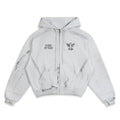 SWE CROSS ZIP HOODIE - GRAY by SWE - image 1