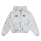 SWE CROSS ZIP HOODIE - GRAY by SWE - image 1