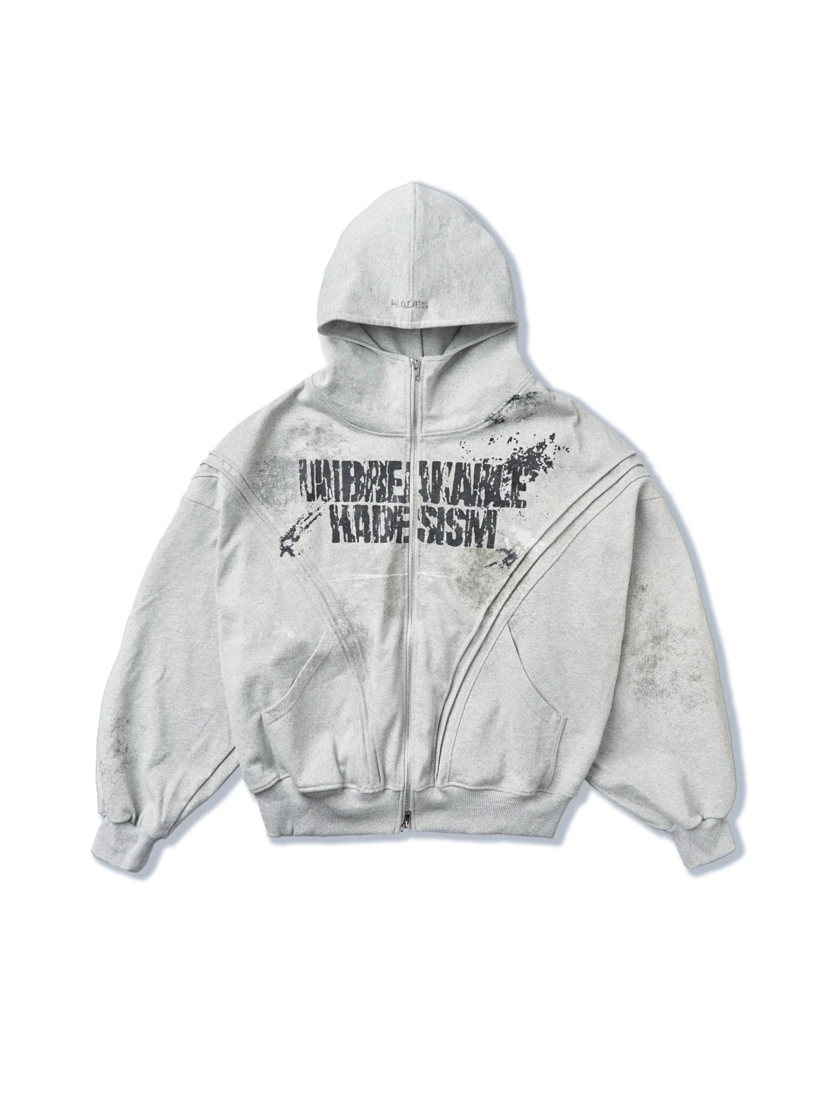 HADES ROCK SOLID ZIP HOODIE by HADES - image 1