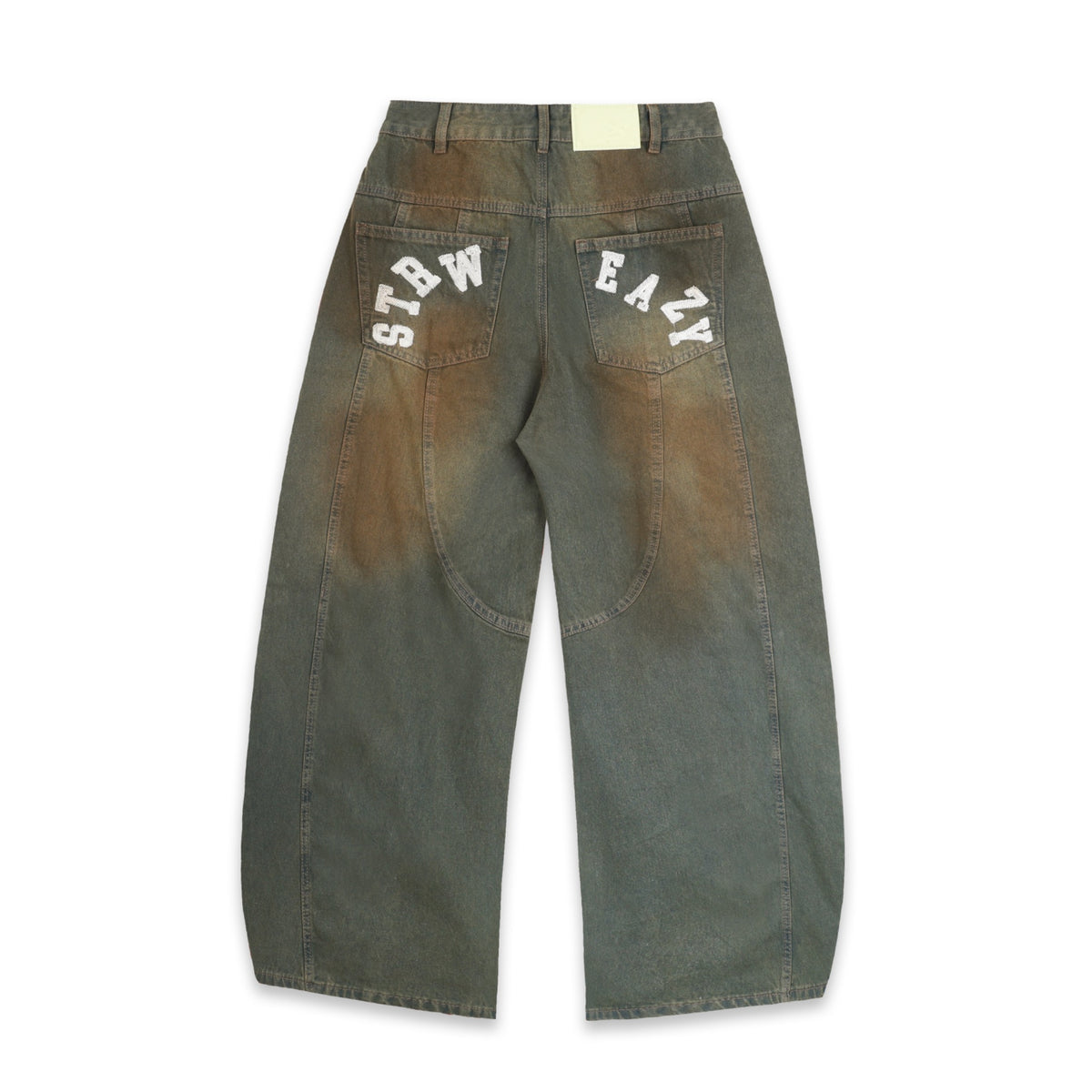 SWE PATINA JEANS - BROWN by SWE - image 2