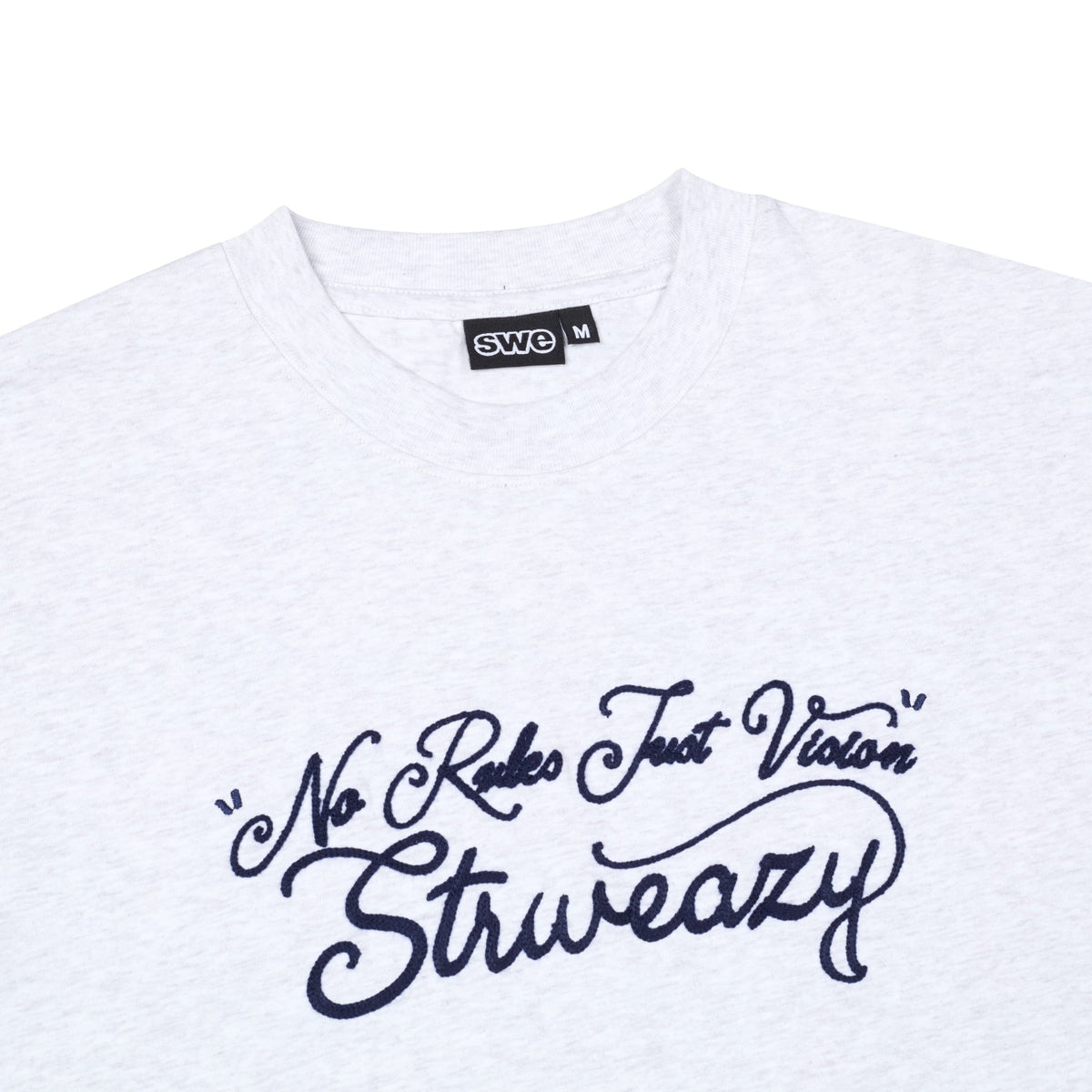 SWE VISION BOXY TEE - GRAY by SWE - image 5