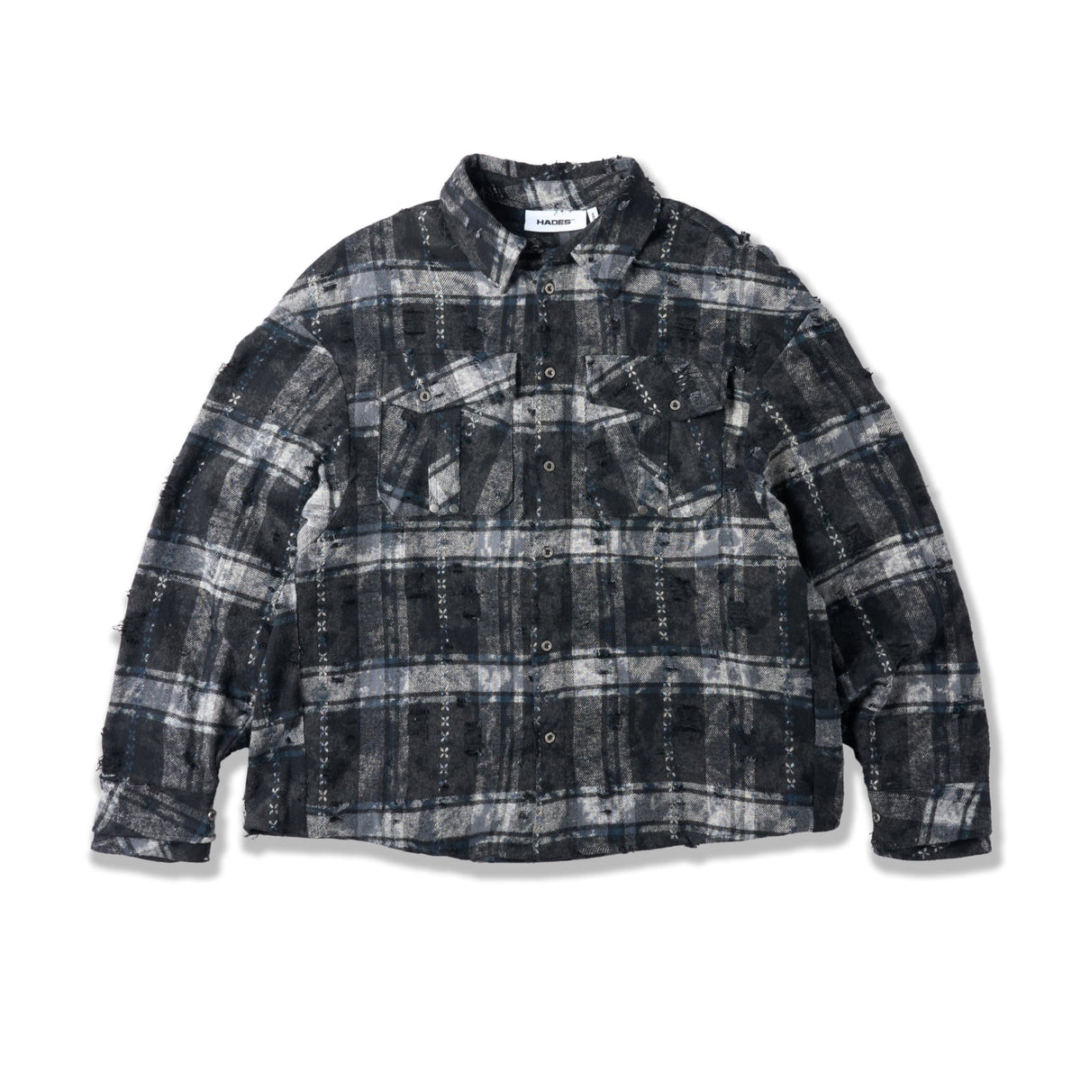 HADES REFINEMENT FLANNEL SHIRT by HADES - image 1