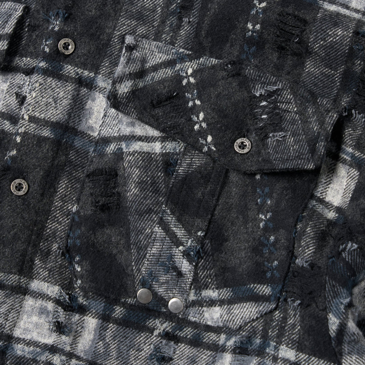 HADES REFINEMENT FLANNEL SHIRT by HADES - image 5