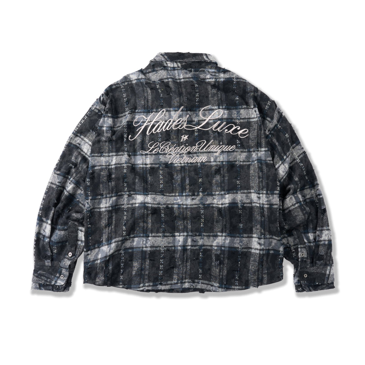HADES REFINEMENT FLANNEL SHIRT by HADES - image 3