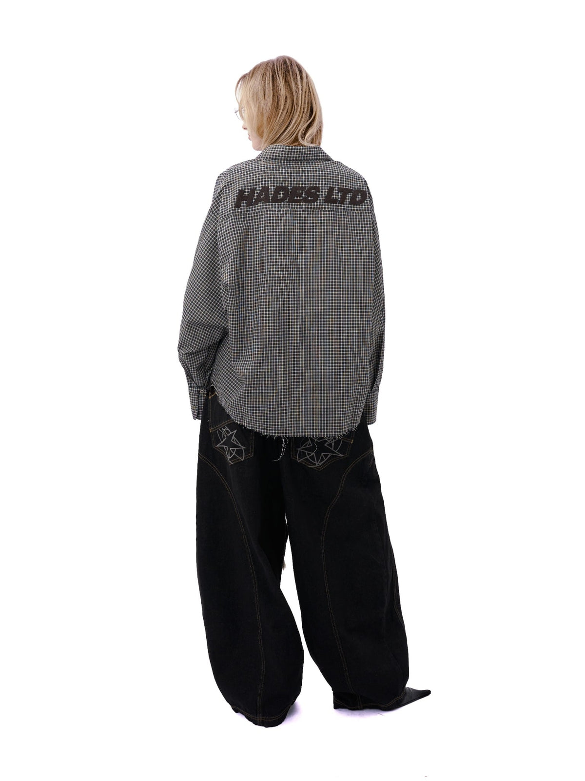 HADES THREADLINE SHIRT - BLACK by HADES - image 4