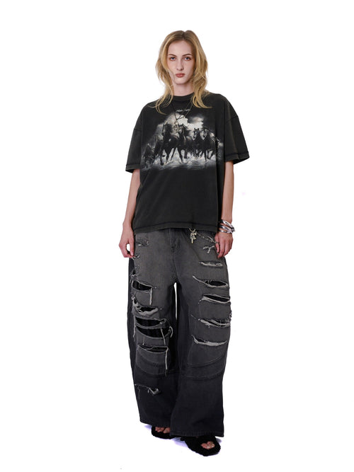 HADES BLACK STALLION TEE by HADES - image 2