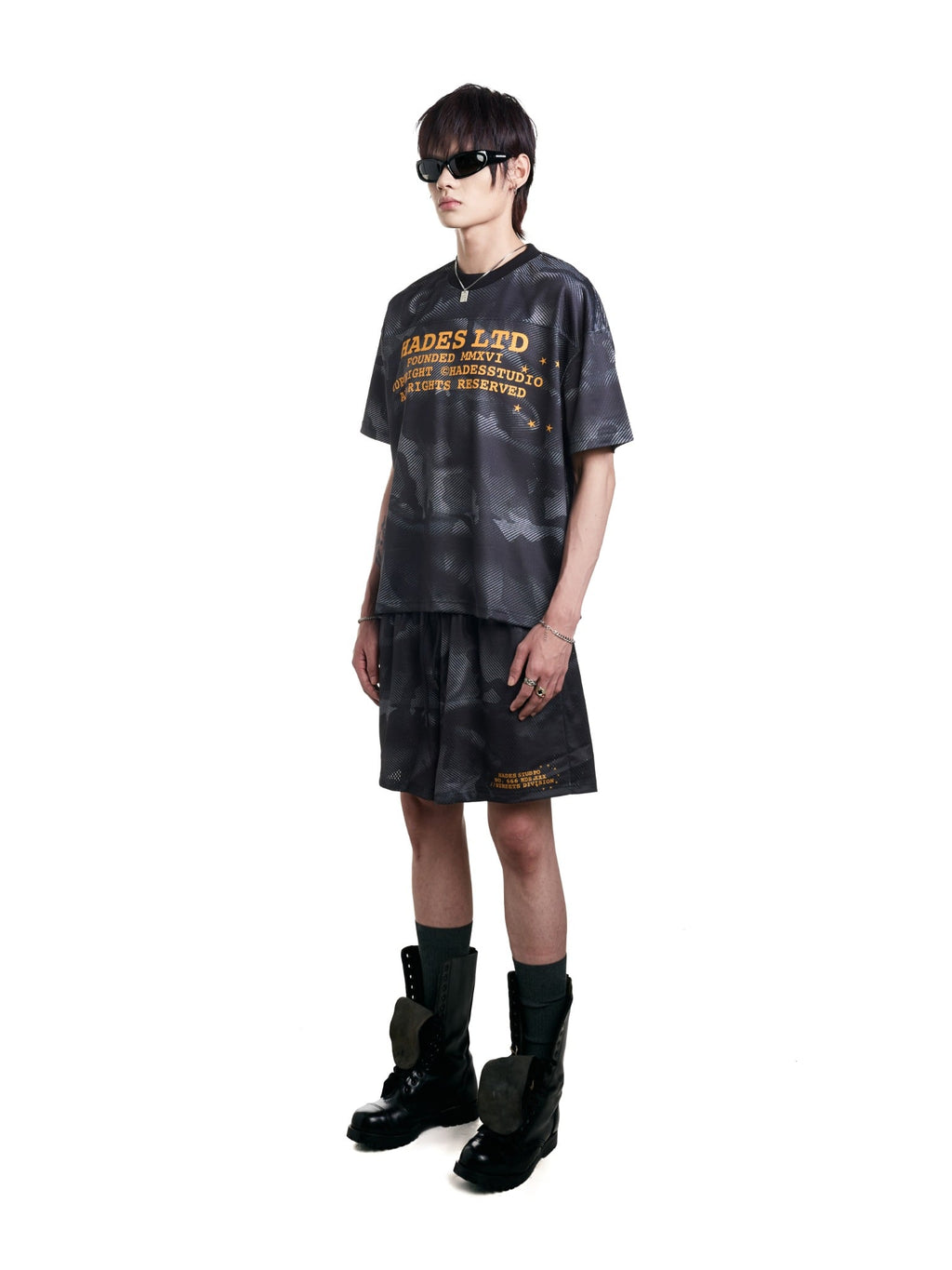 HADES CAMO MESH TEE by HADES - image 8
