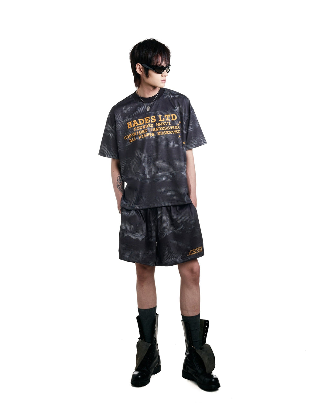 HADES CAMO MESH TEE by HADES - image 9