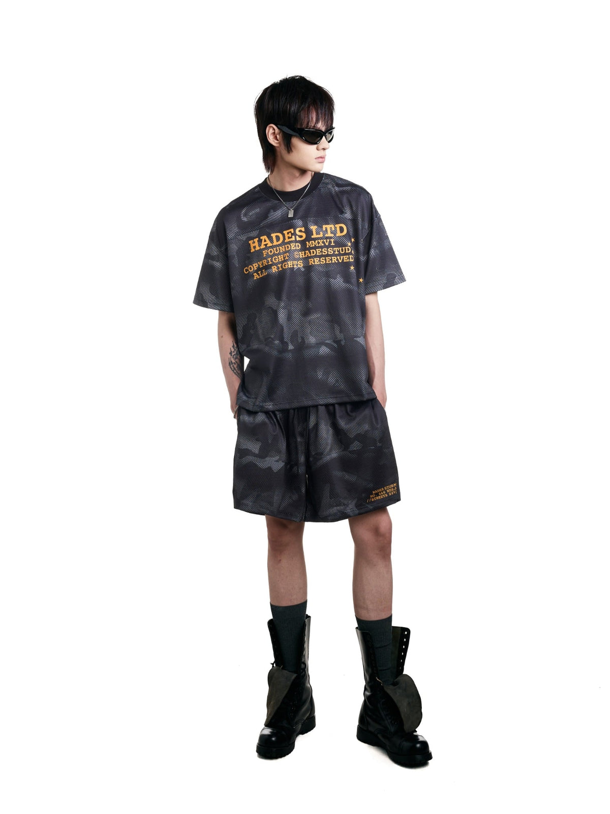 HADES CAMO MESH TEE by HADES - image 9