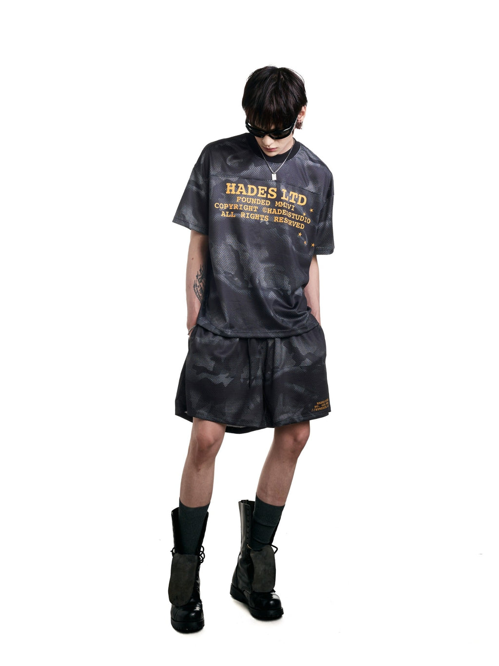HADES CAMO MESH TEE by HADES - image 10