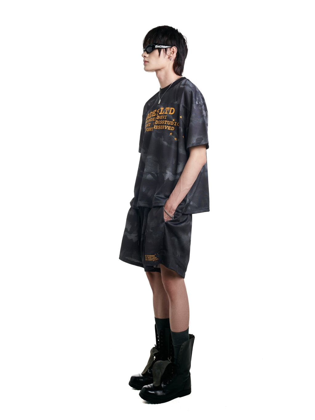 HADES CAMO MESH TEE by HADES - image 11
