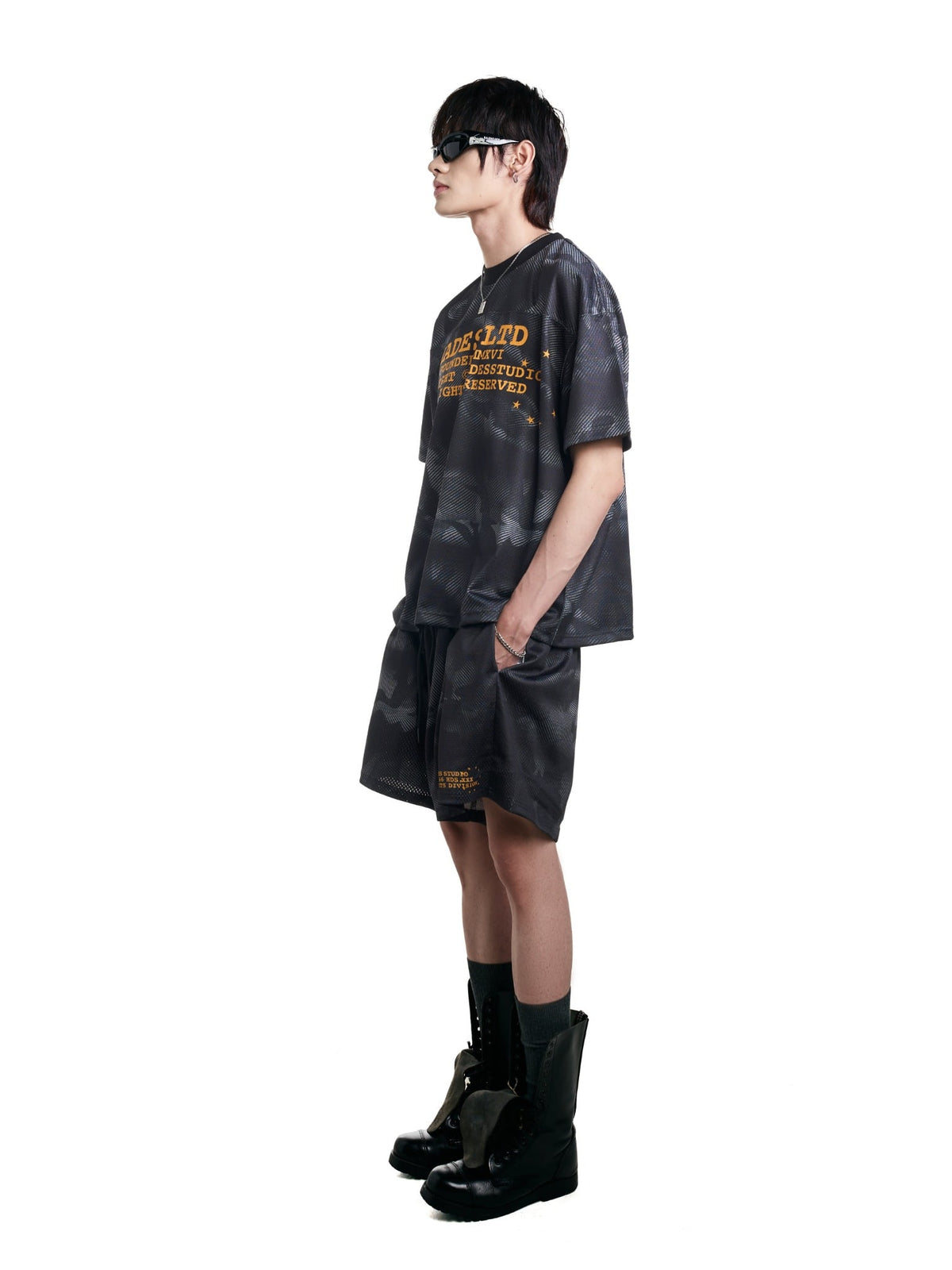 HADES CAMO MESH TEE by HADES - image 11