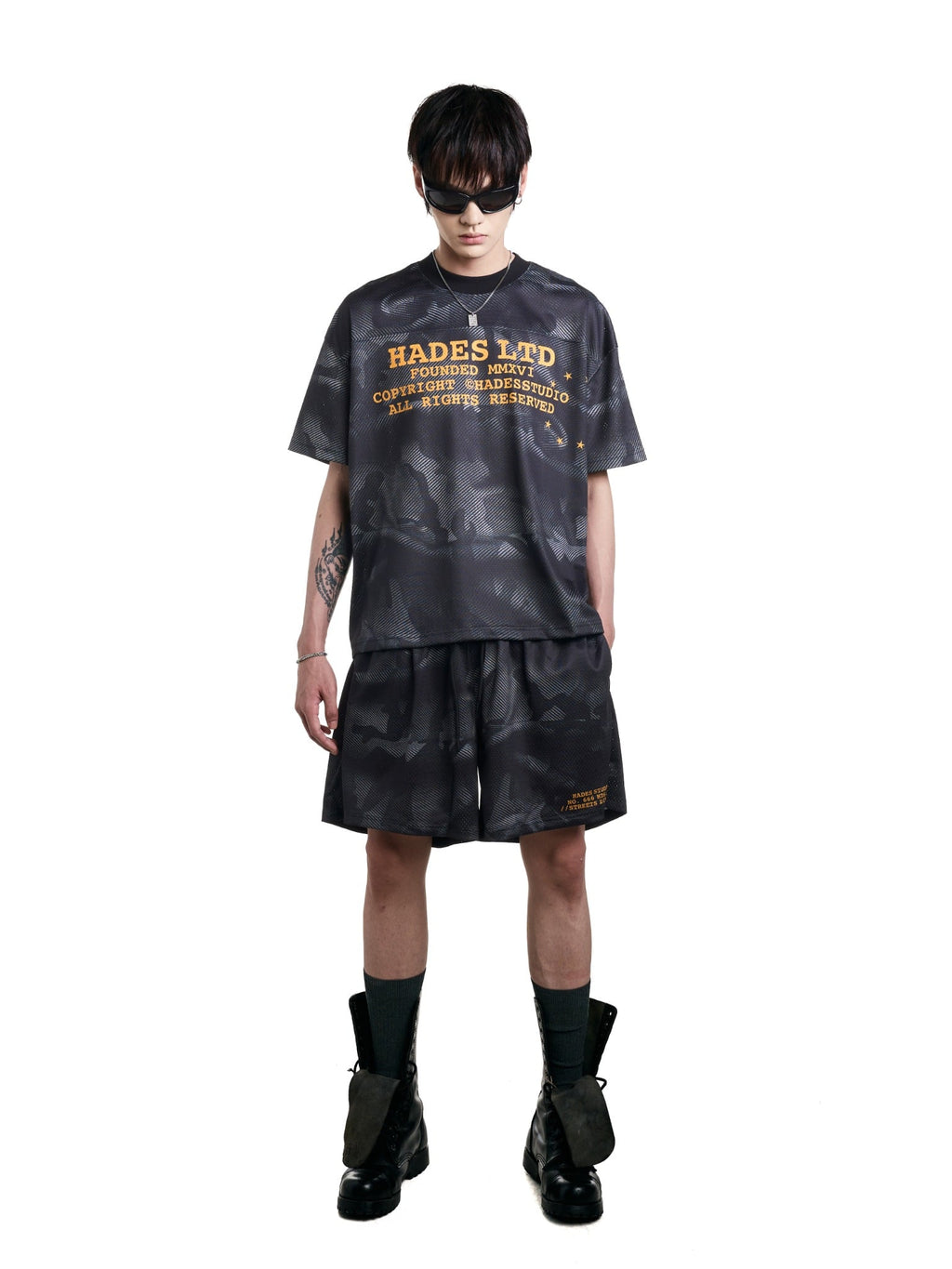 HADES CAMO MESH TEE by HADES - image 12