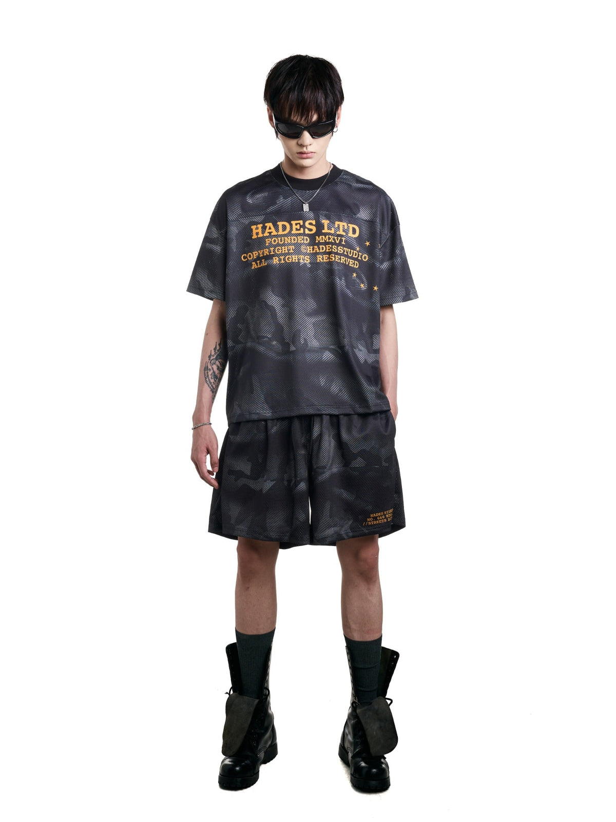 HADES CAMO MESH TEE by HADES - image 12