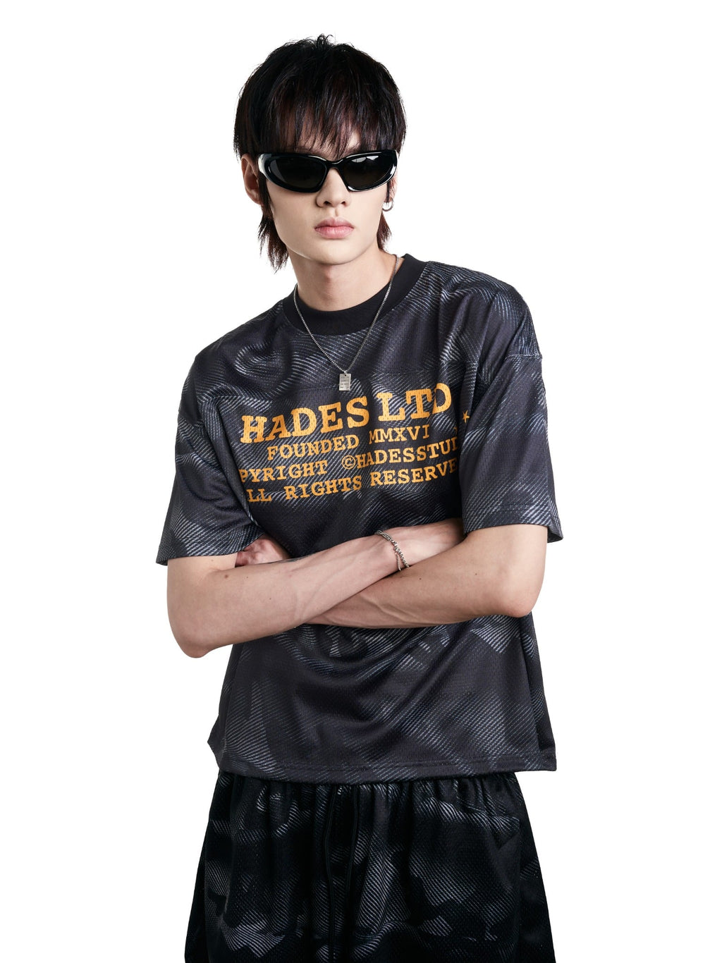 HADES CAMO MESH TEE by HADES - image 6