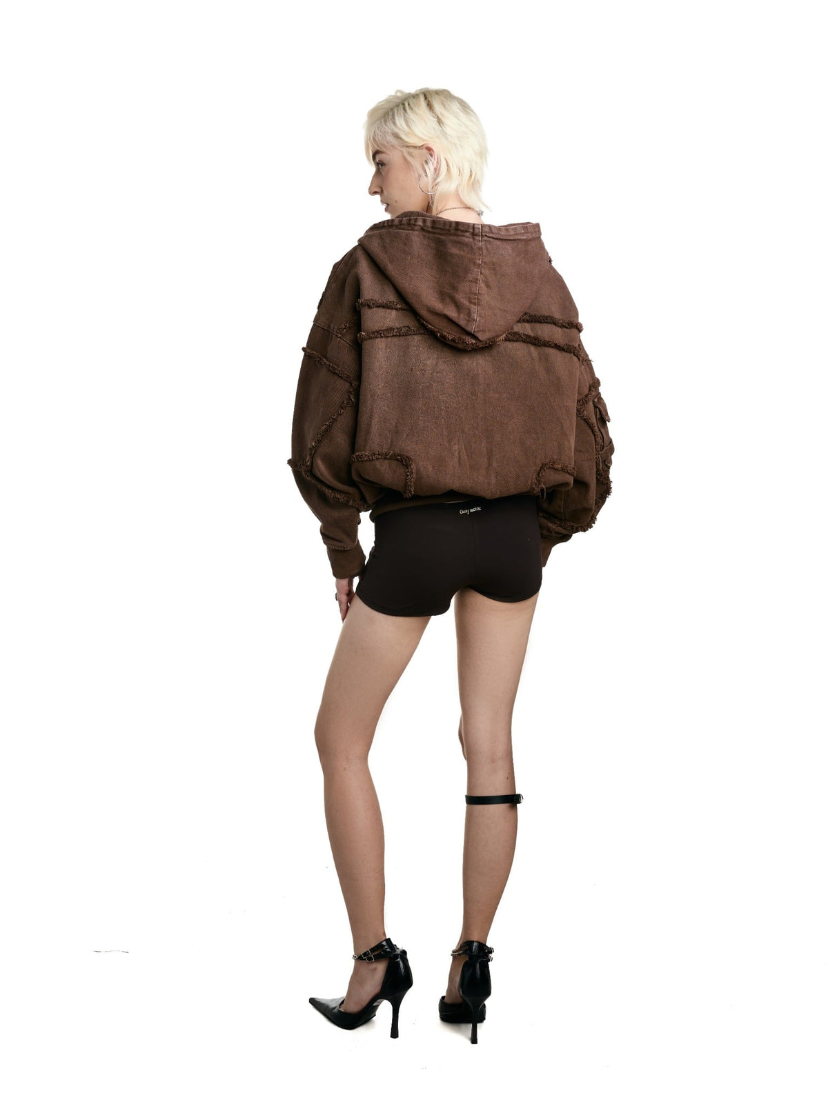 HADES INDUSRTRIAL EDGE HOODIE - BROWN by HADES - image 4