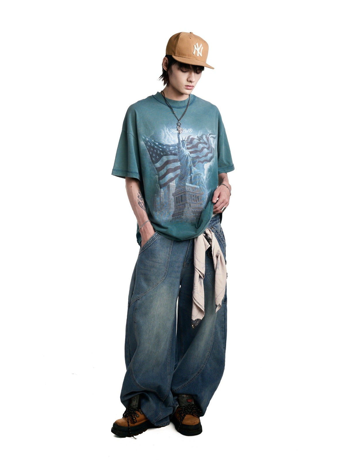 HADES LIBERTY FADE TEE by HADES - image 2