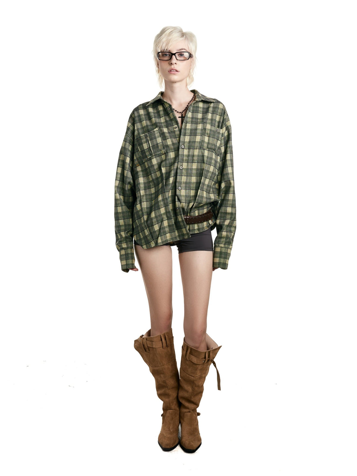 HADES GRIDLOCK FLANNEL SHIRT by HADES - image 2