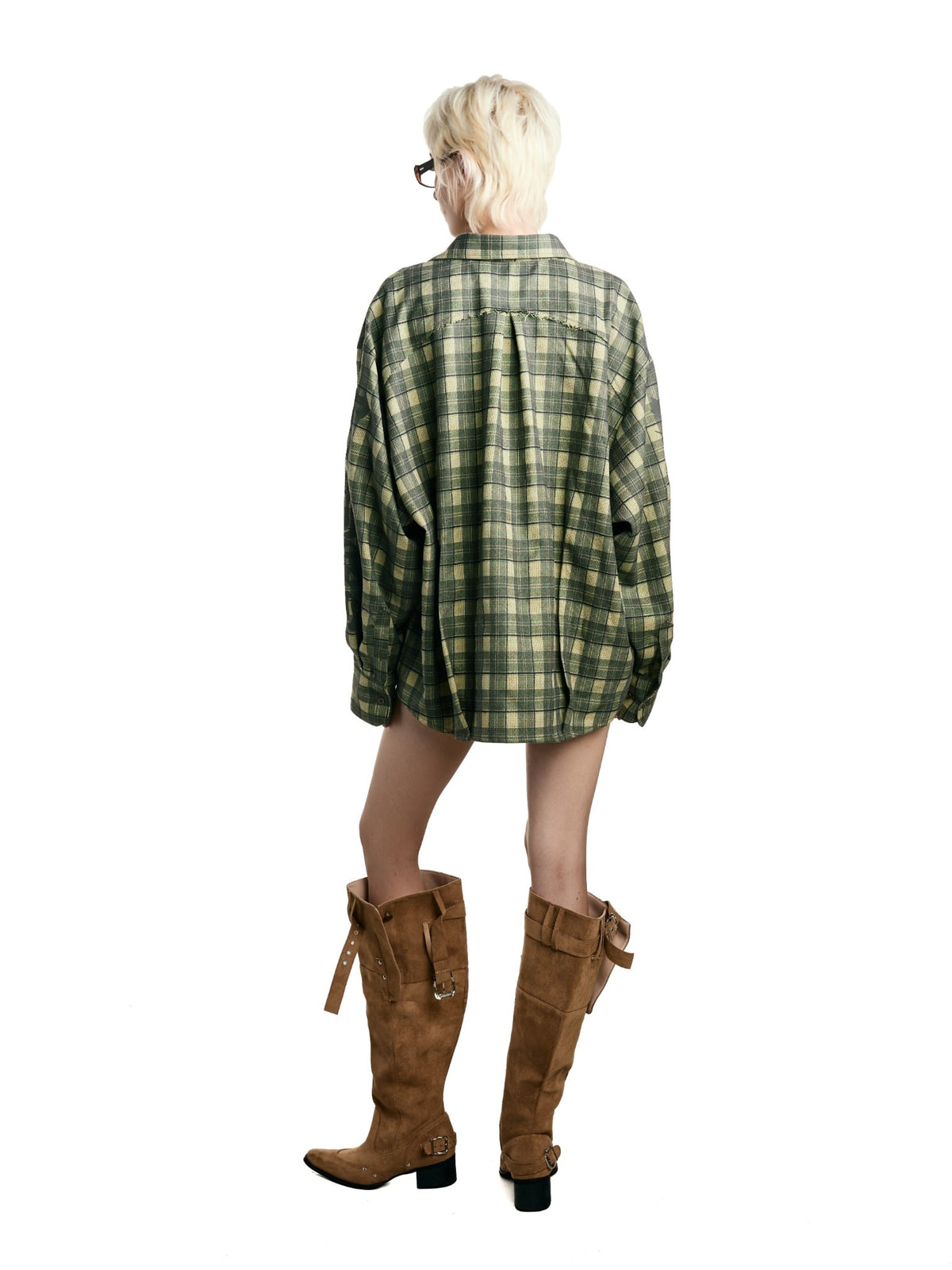 HADES GRIDLOCK FLANNEL SHIRT by HADES - image 4