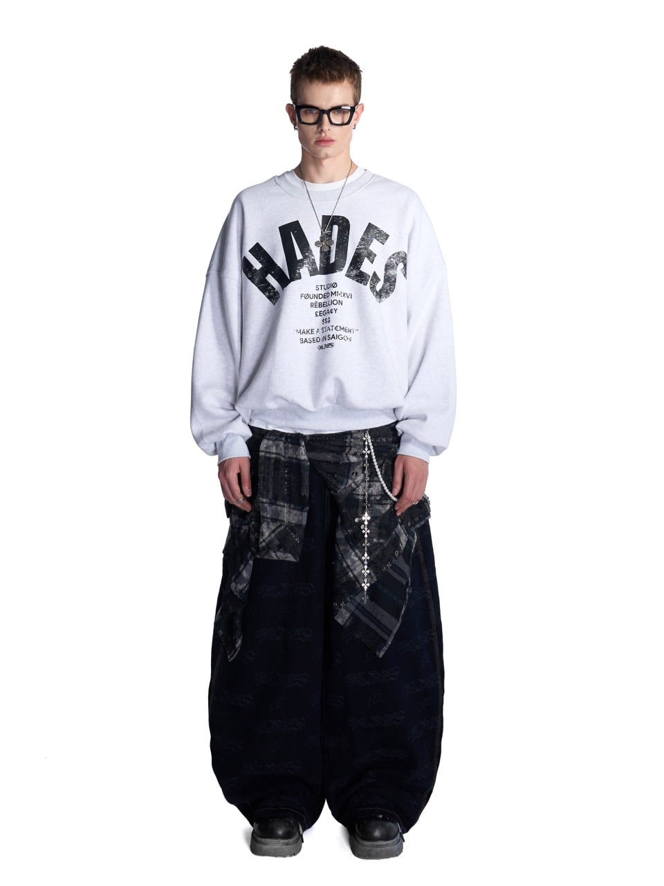 HADES OG SWEATER - GREY by HADES - image 2