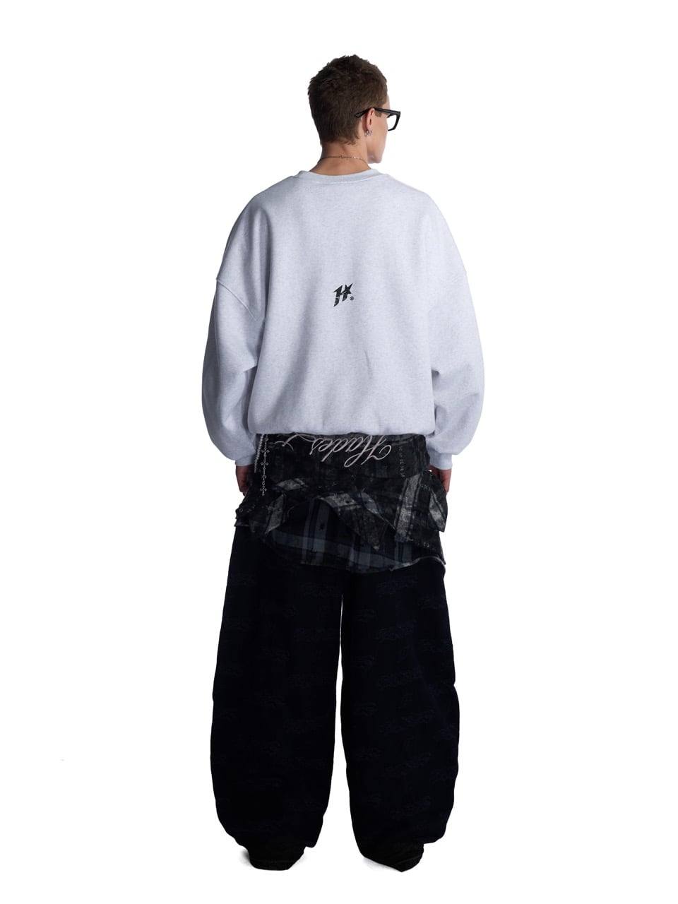 HADES OG SWEATER - GREY by HADES - image 4