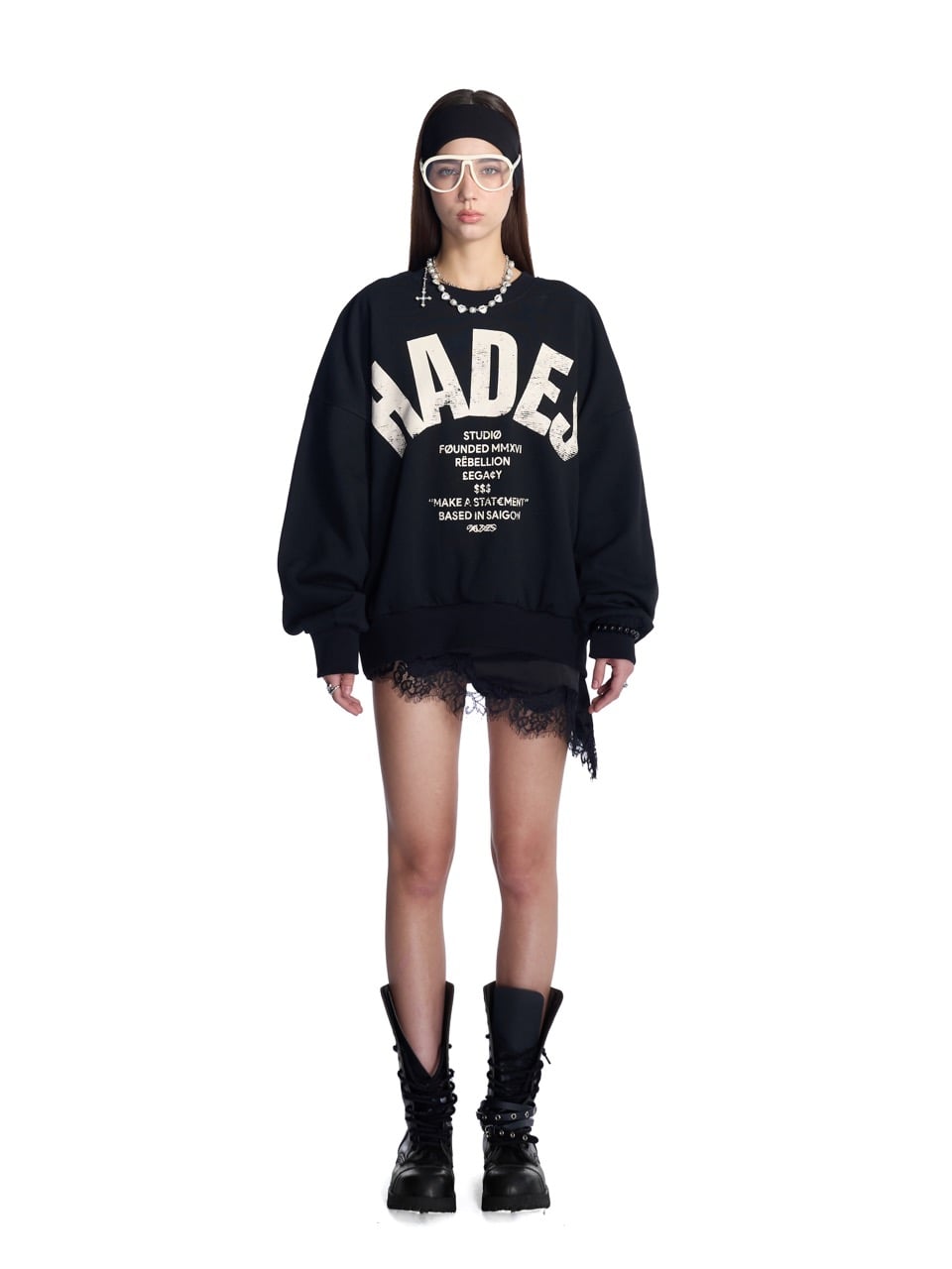 HADES OG SWEATER - BLACK by HADES - image 2