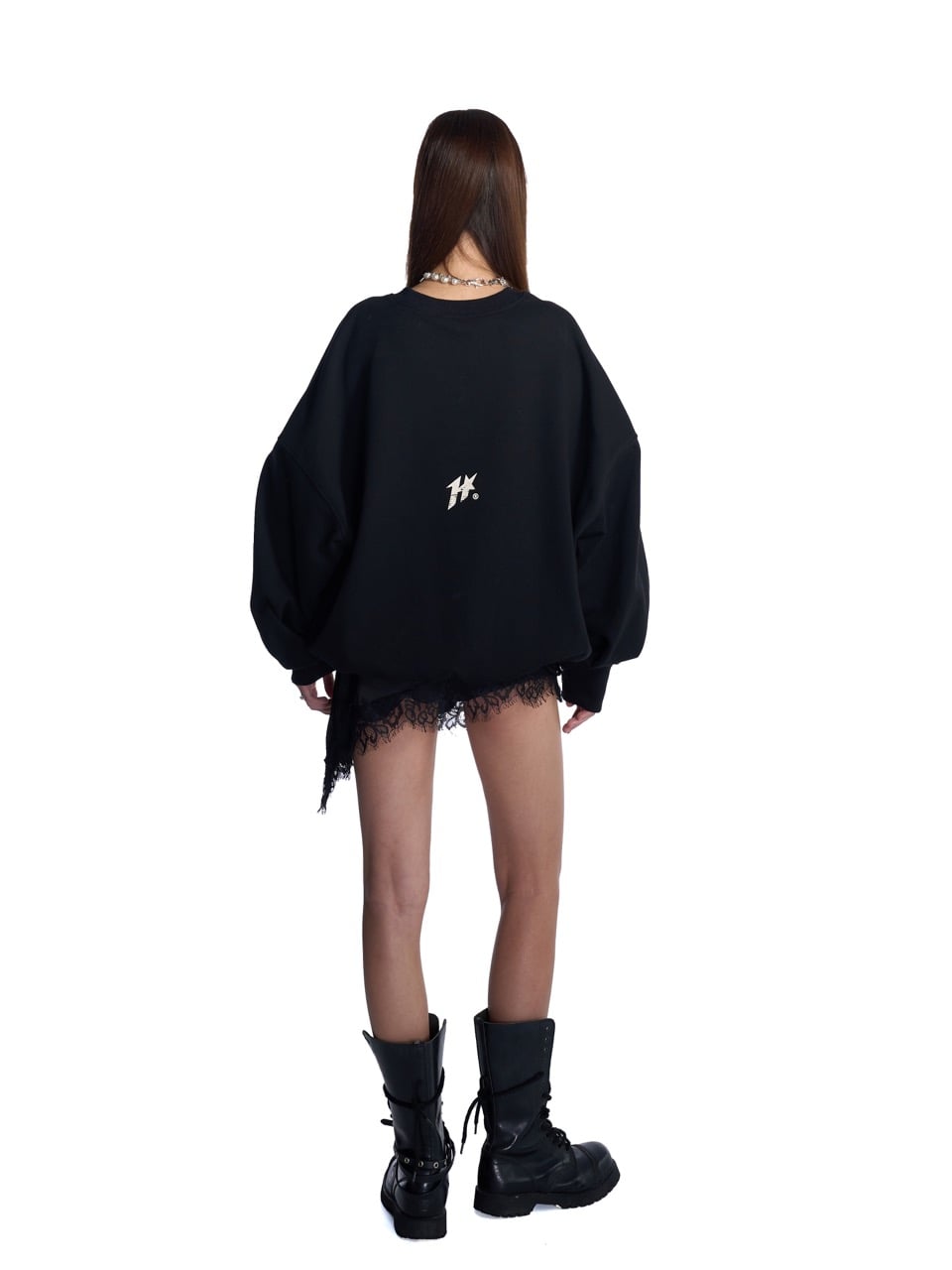 HADES OG SWEATER - BLACK by HADES - image 4