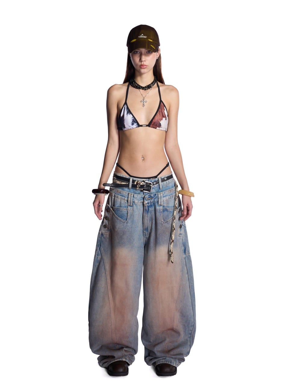 HADES DUNE RUPTUNE WASH JEANS by HADES - image 2