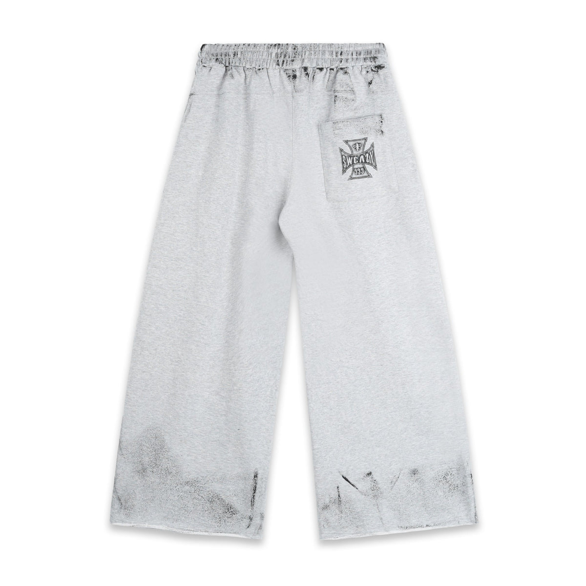 SWE CROSS SWEATPANTS - GRAY by SWE - image 2