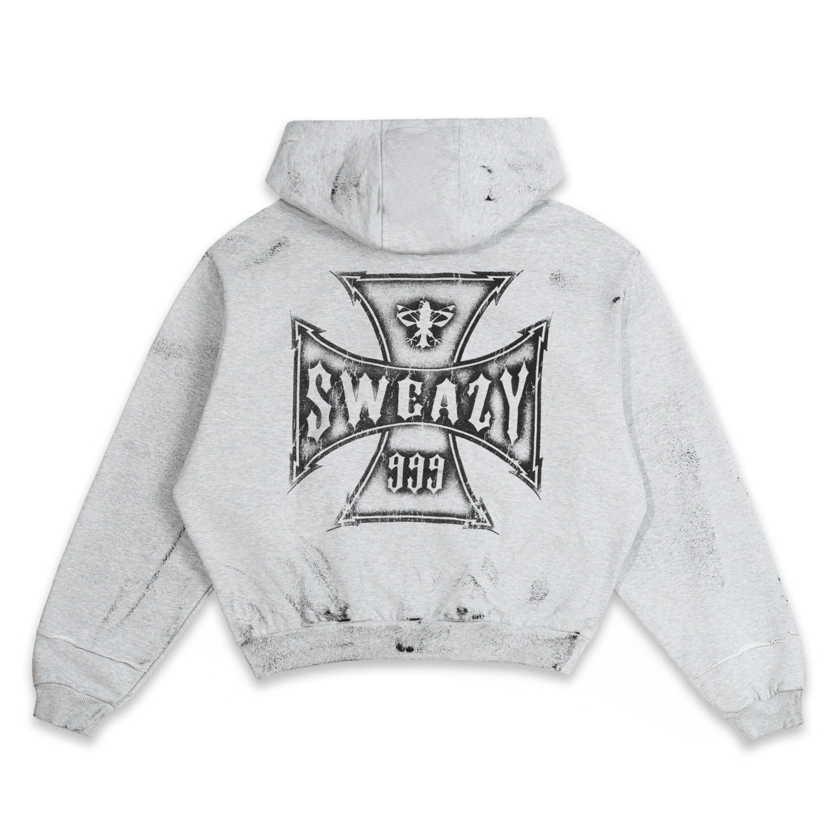 SWE CROSS ZIP HOODIE - GRAY by SWE - image 2