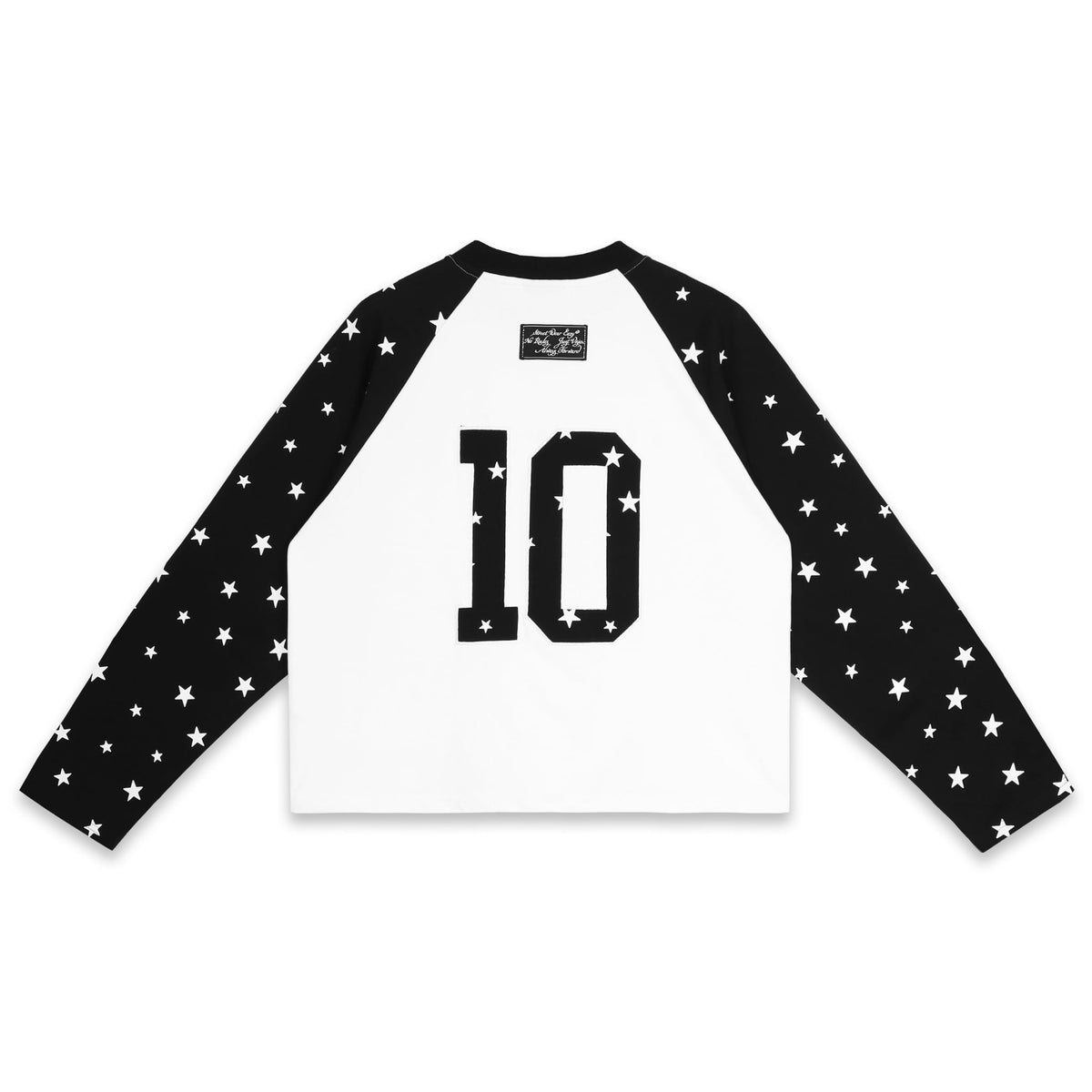 SWE STARFALL BOXY L/S TEE - BLACK/WHITE by SWE - image 3