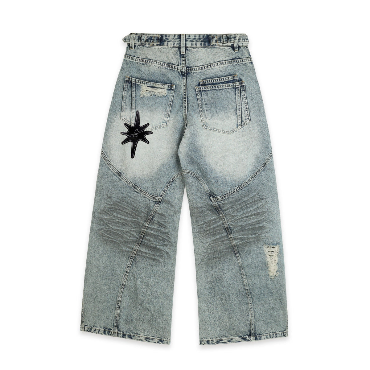 SWE WRECKAGE JEANS - VINTAGE BLUE by SWE - image 2