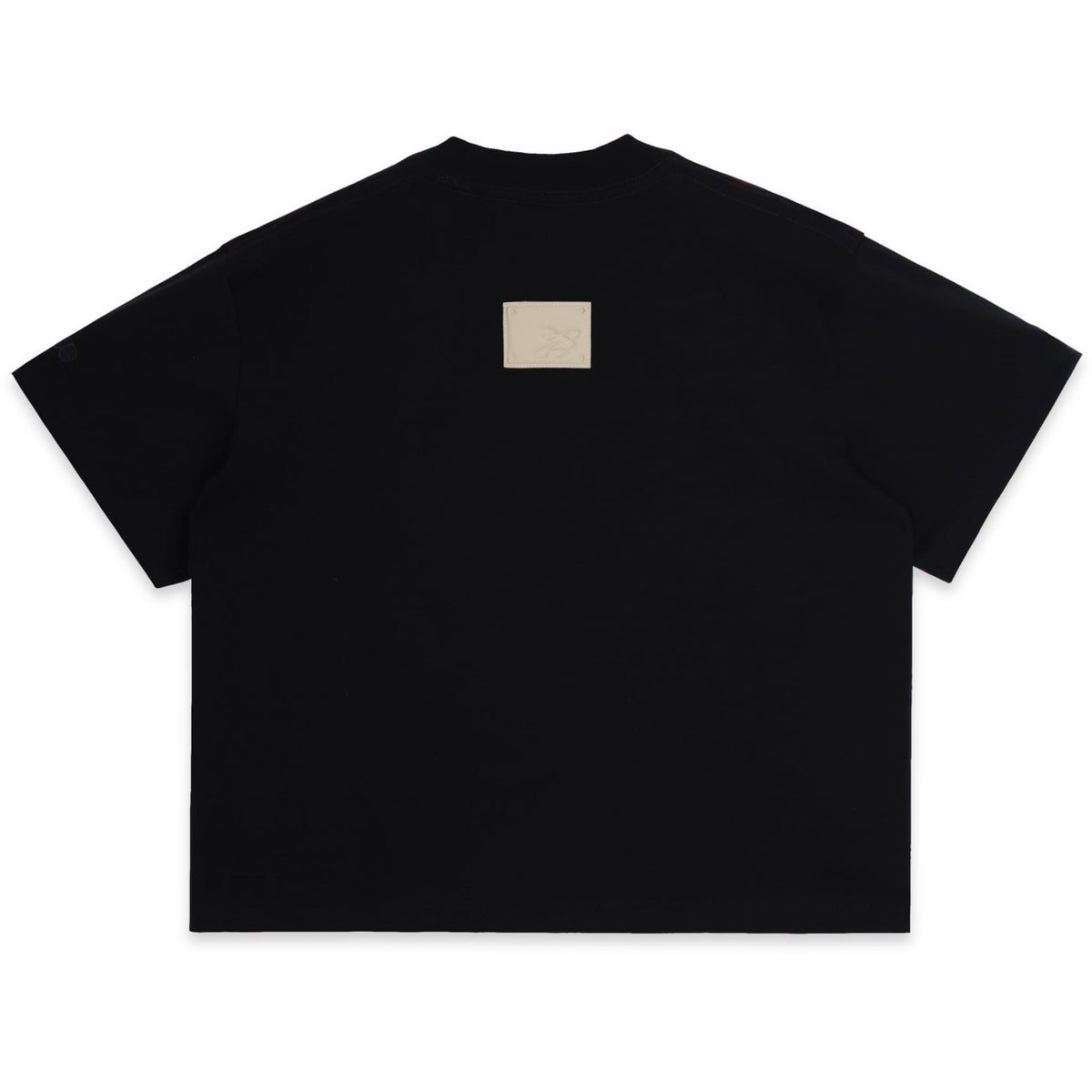 SWE CANDY ROSES BOXY TEE - BLACK by SWE - image 2