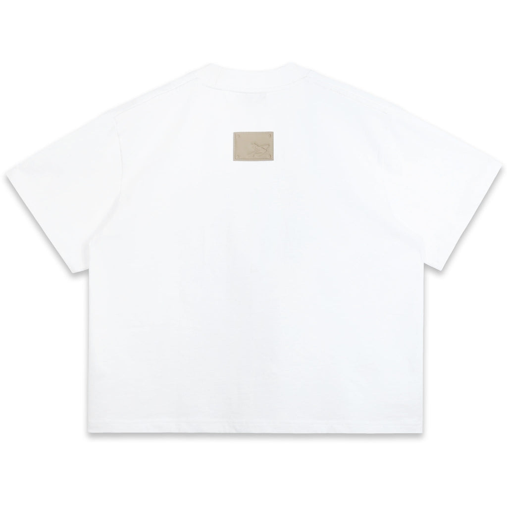 SWE GRILLZ BOXY TEE - WHITE by SWE - image 2