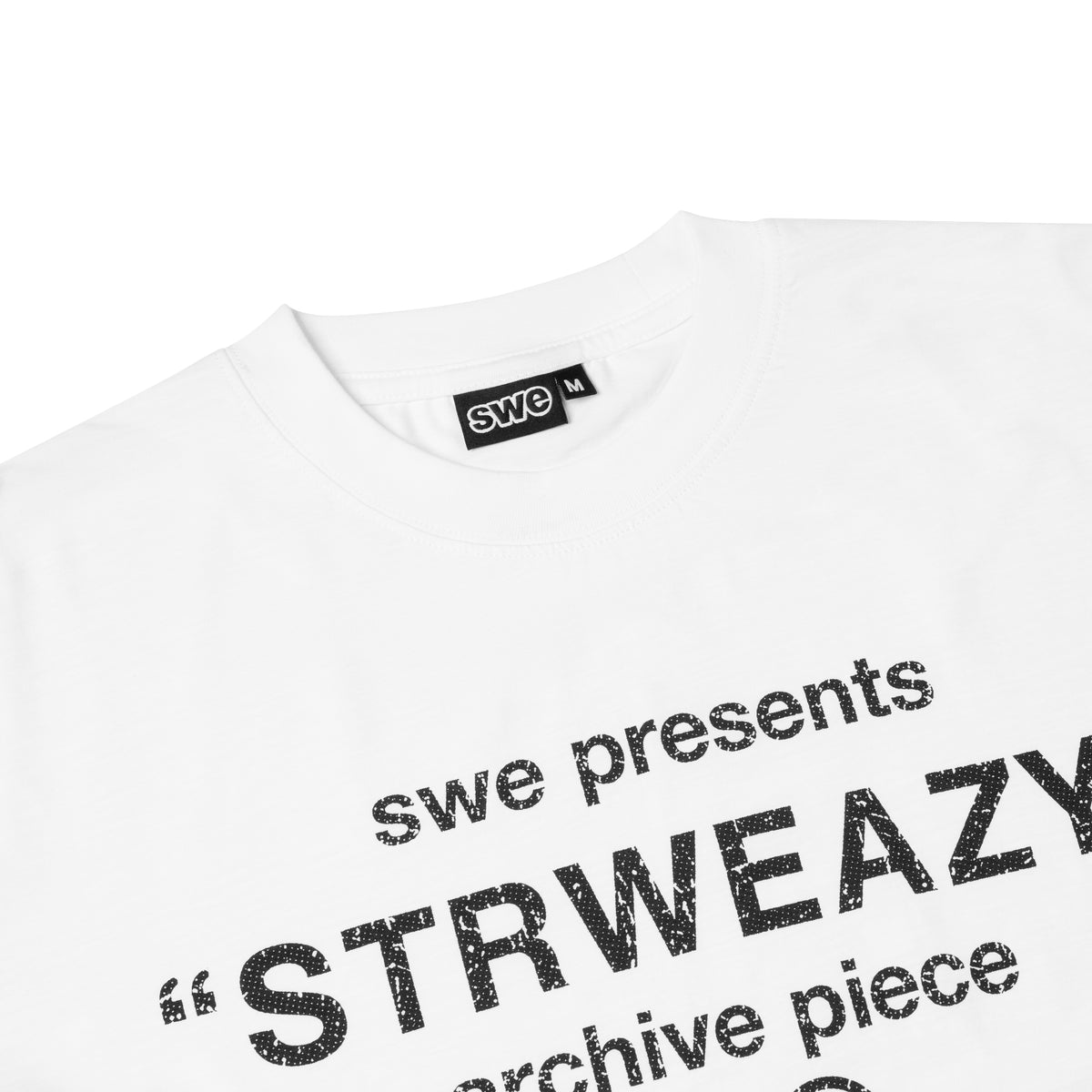 SWE ARCHIVE BOXY TEE - WHITE by SWE - image 3