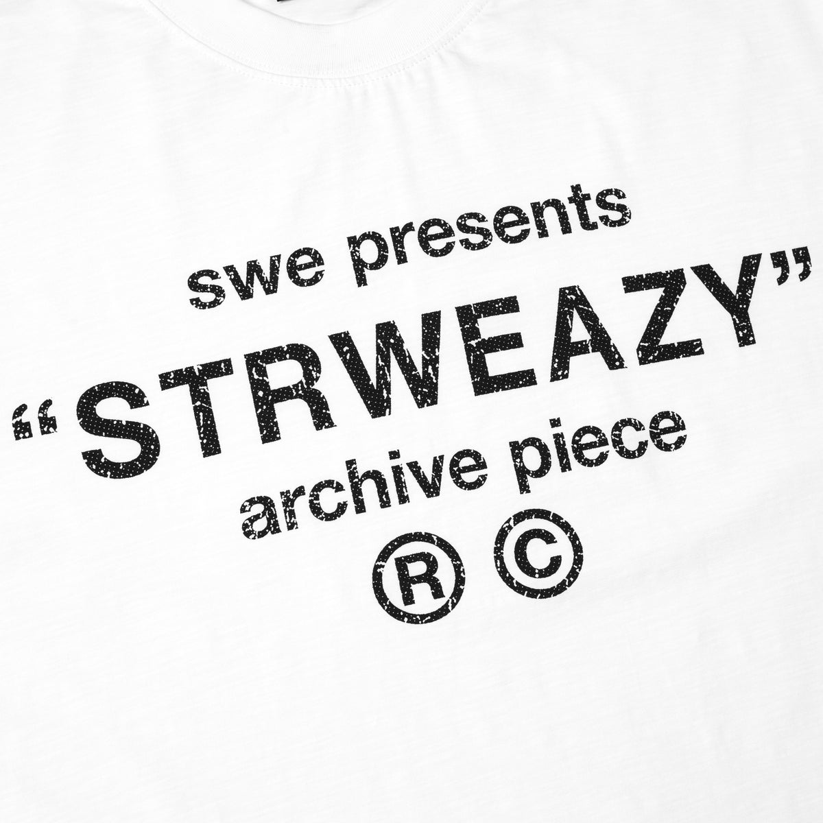 SWE ARCHIVE BOXY TEE - WHITE by SWE - image 4