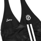SWE HALTER MESH TOP - BLACK by SWE - image 5