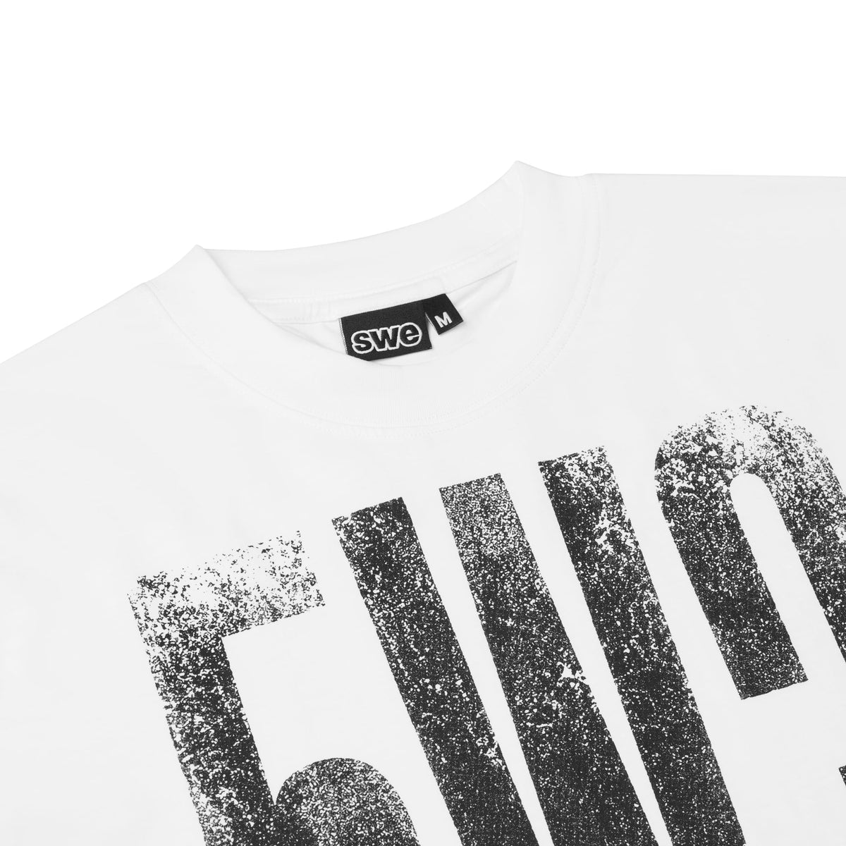 SWE 5W3 BOXY TEE - WHITE by SWE - image 3