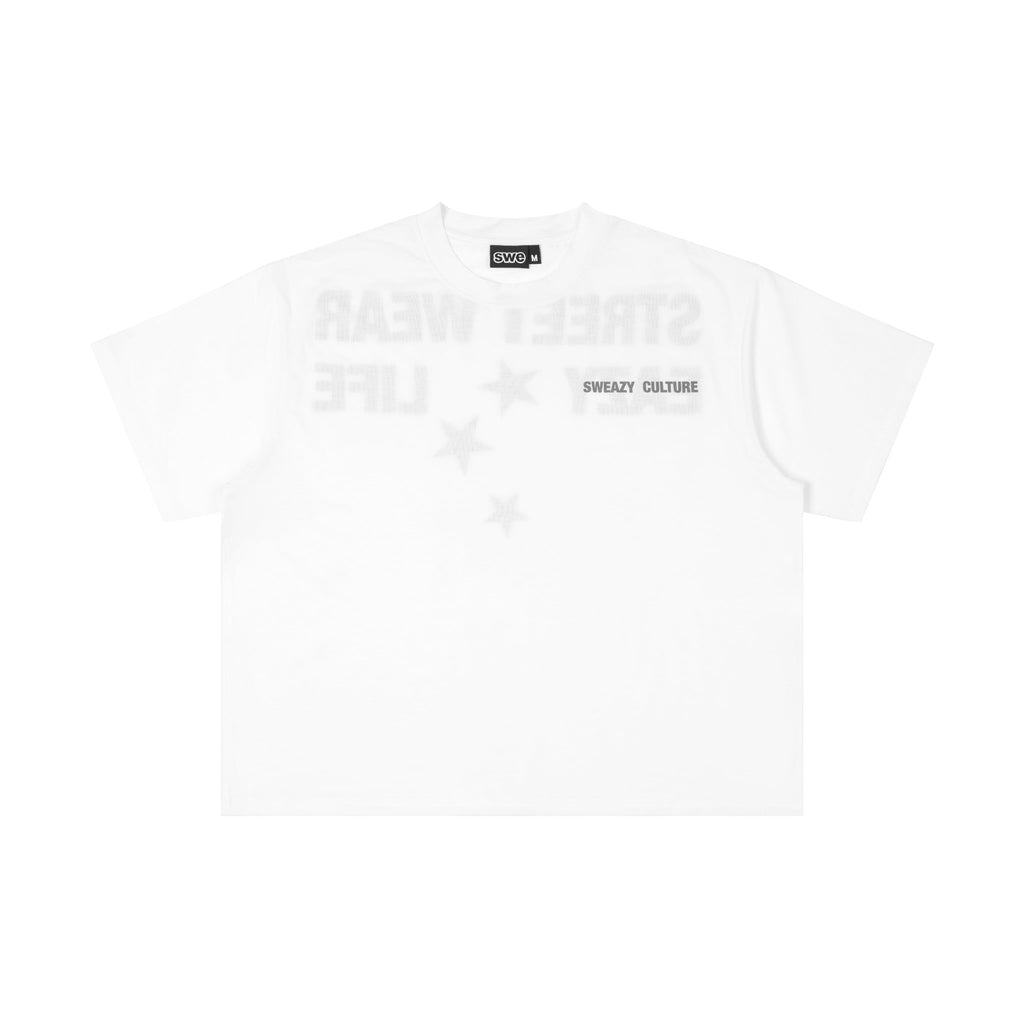 SWE EZ LIFE TEE - WHITE by SWE - image 1
