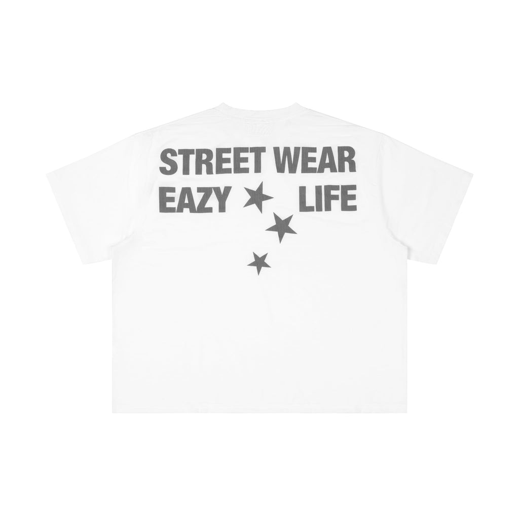 SWE EZ LIFE TEE - WHITE by SWE - image 3