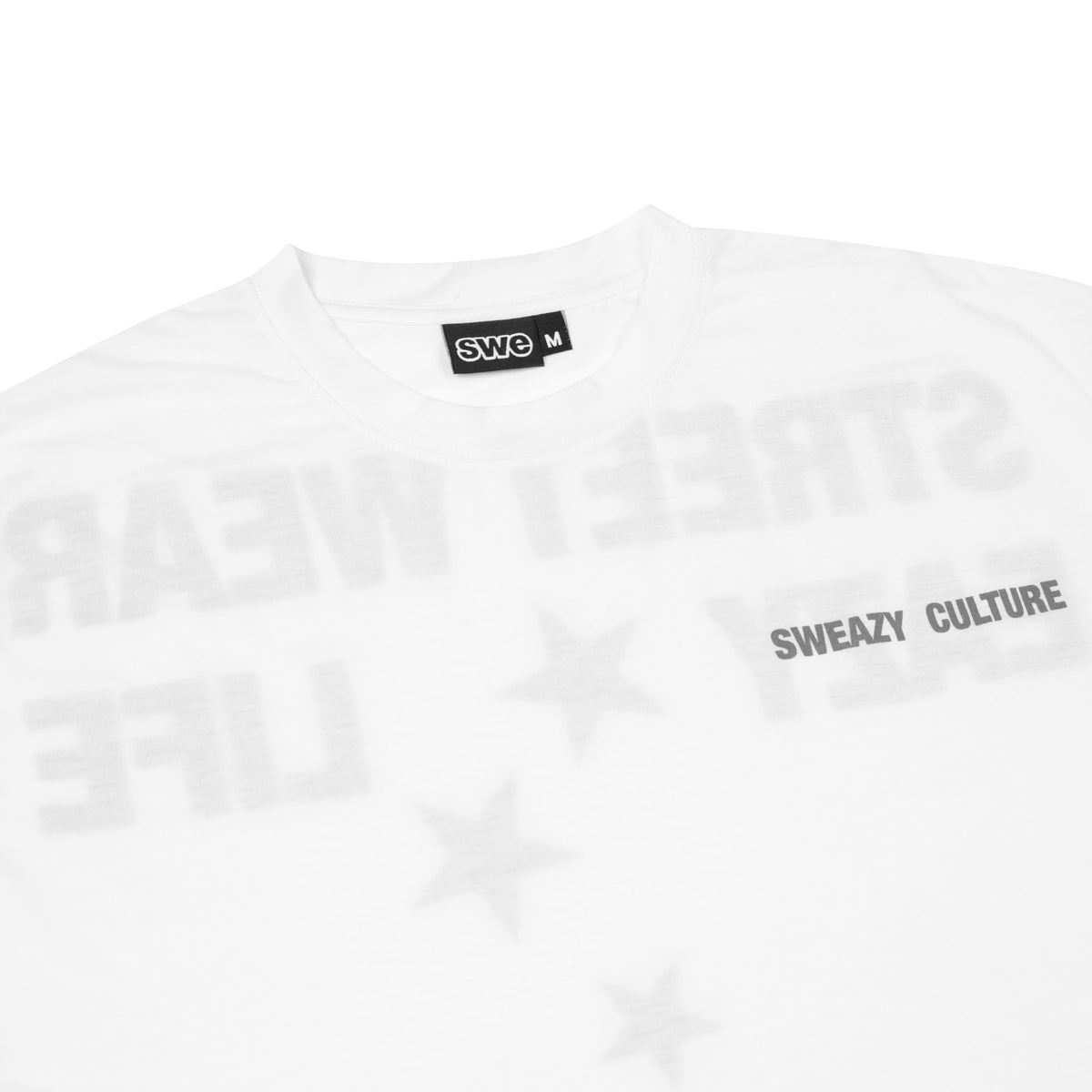 SWE EZ LIFE TEE - WHITE by SWE - image 5