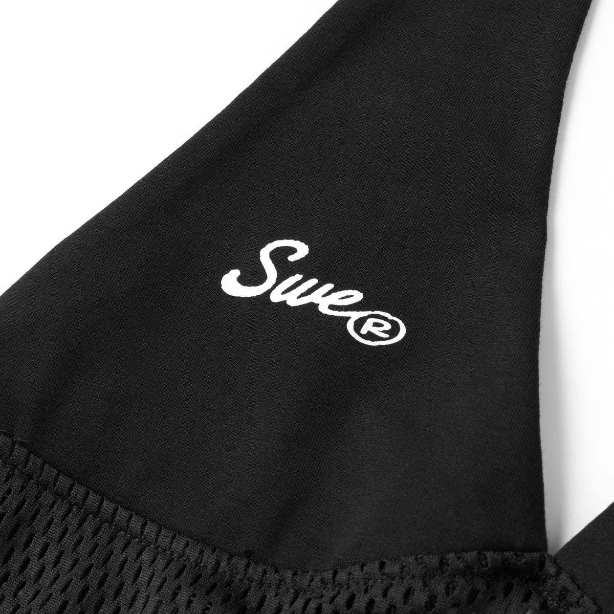 SWE HALTER MESH TOP - BLACK by SWE - image 7