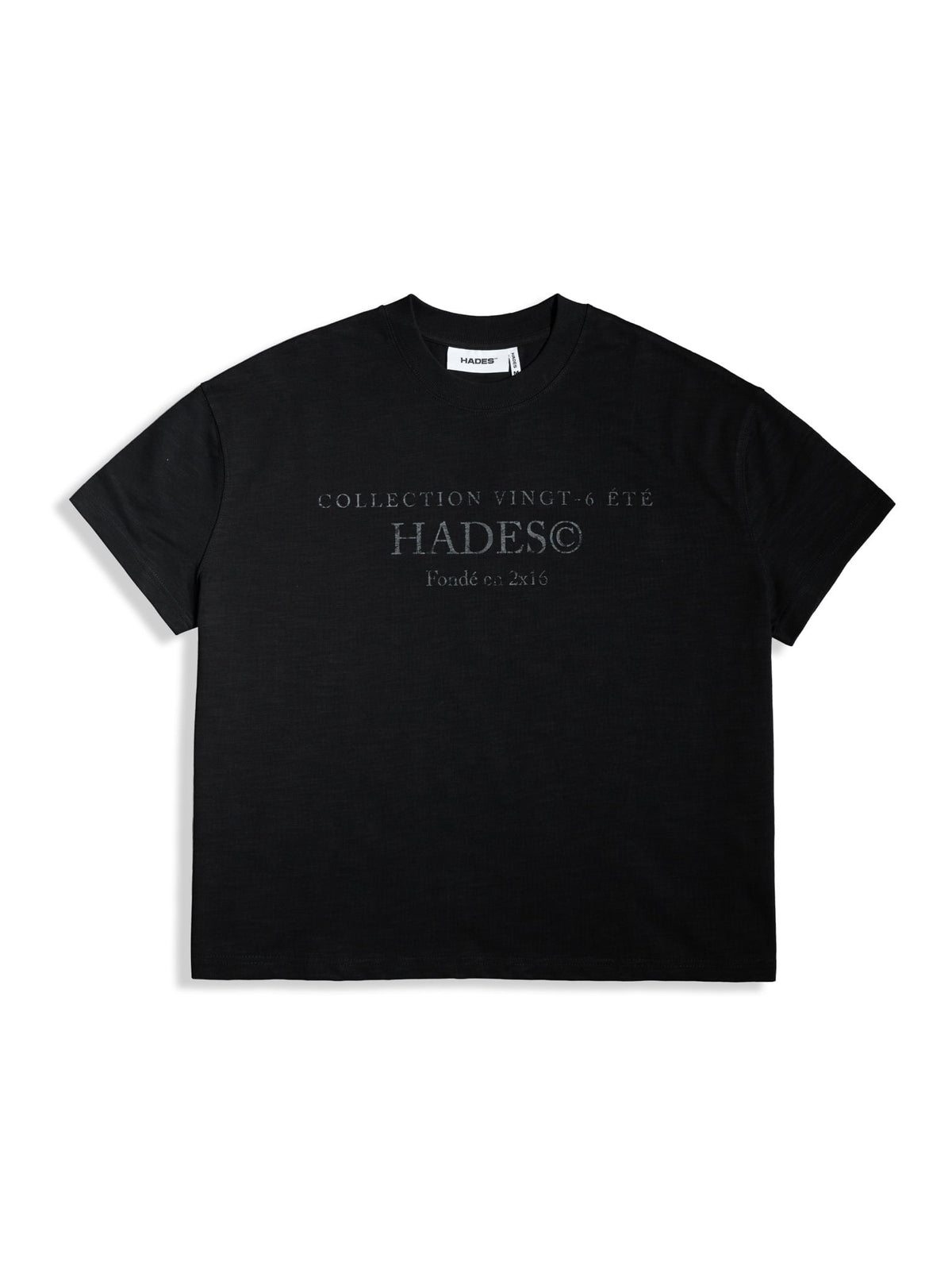 HADES ETE CLUB TEE - BLACK by HADES - image 1
