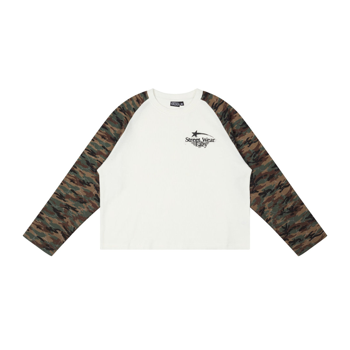 SWE CAMO RAGLAN L/S TEE by SWE - image 1